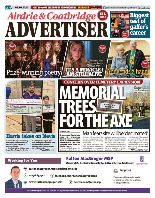 Airdrie and Coatbridge Advertiser