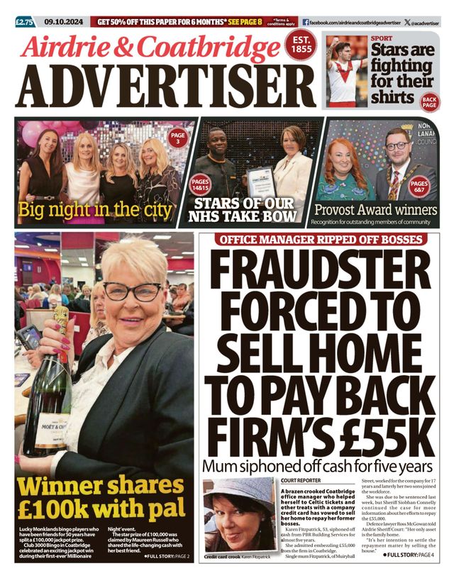 Airdrie and Coatbridge Advertiser