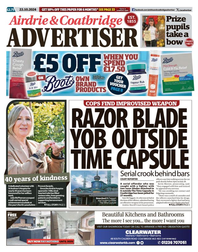 Airdrie and Coatbridge Advertiser