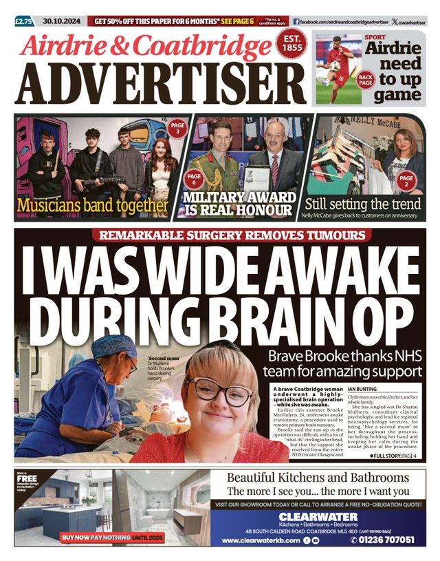 Airdrie and Coatbridge Advertiser