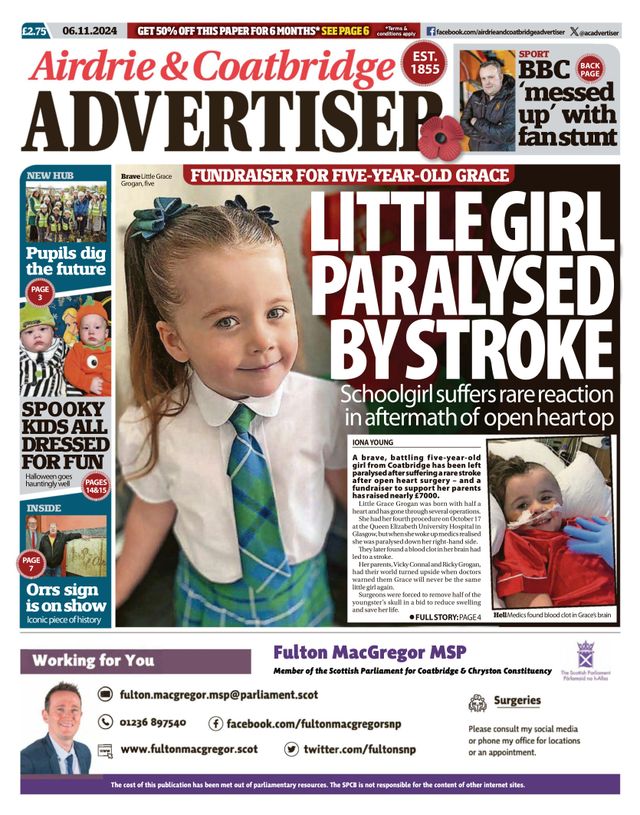 Airdrie and Coatbridge Advertiser