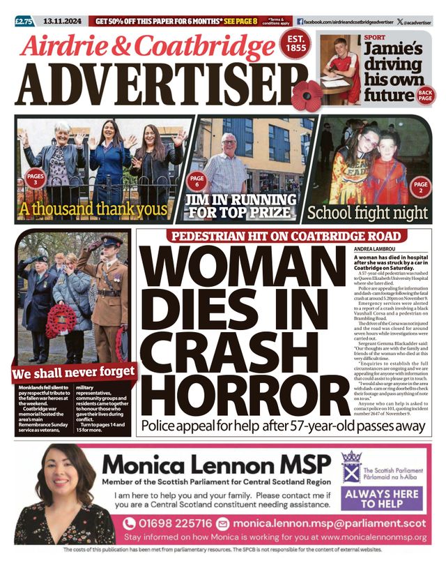 Airdrie and Coatbridge Advertiser