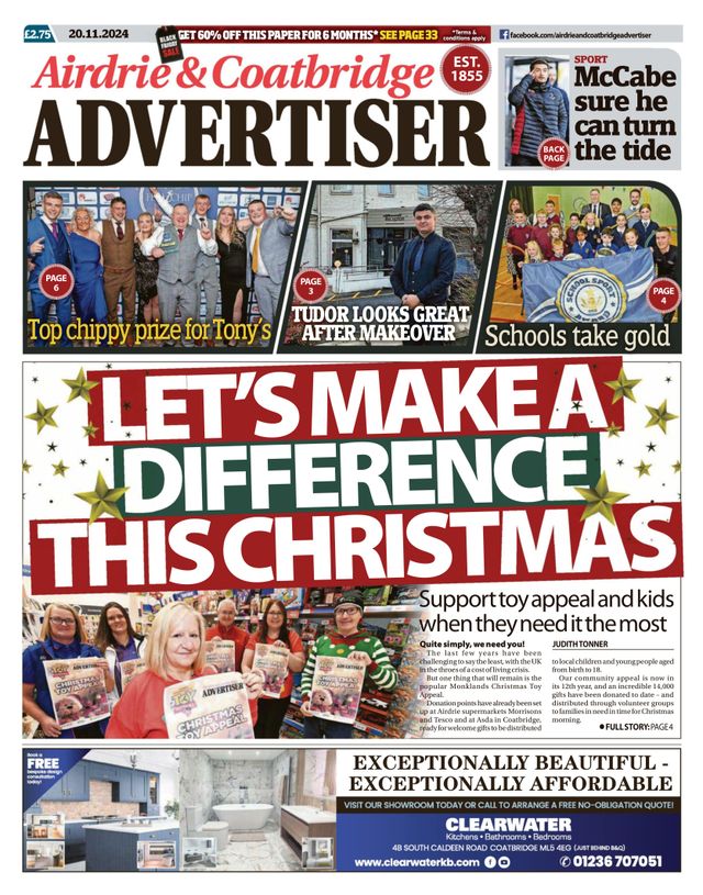 Airdrie and Coatbridge Advertiser