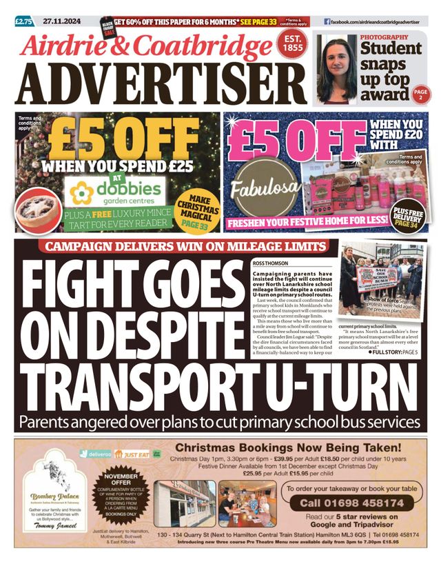Airdrie and Coatbridge Advertiser
