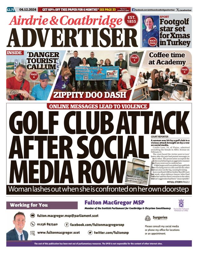 Airdrie and Coatbridge Advertiser