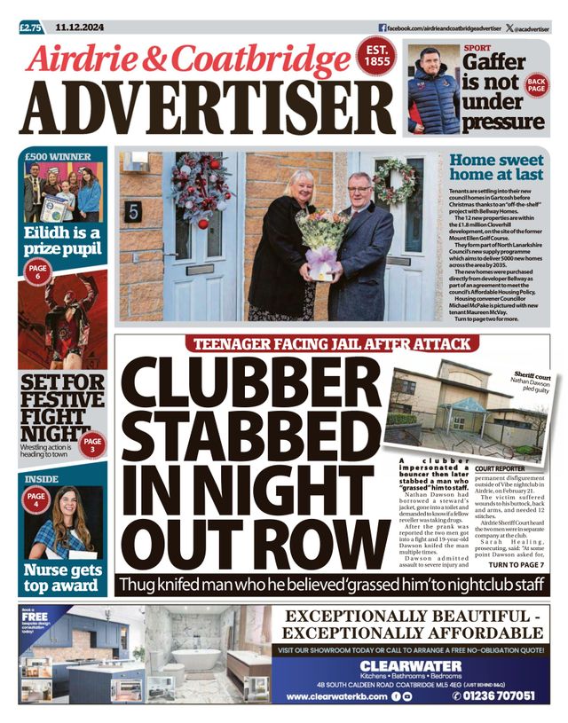 Airdrie and Coatbridge Advertiser