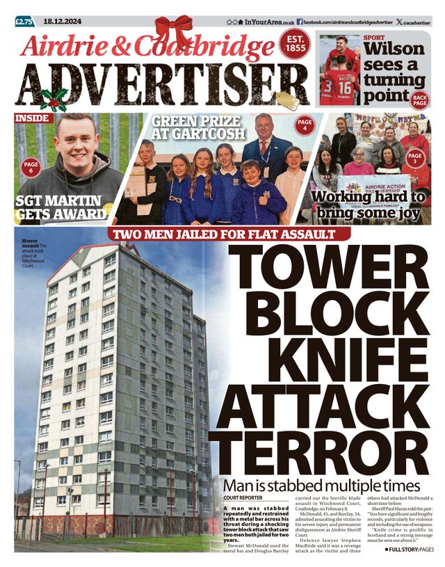 Airdrie and Coatbridge Advertiser