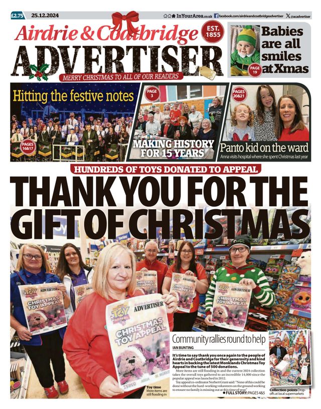 Airdrie and Coatbridge Advertiser