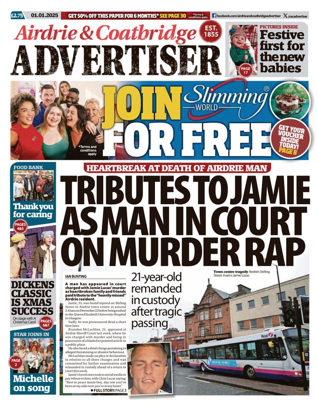 Airdrie and Coatbridge Advertiser