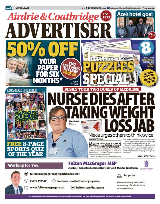 Airdrie and Coatbridge Advertiser