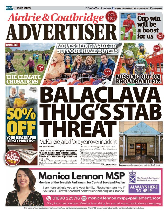 Airdrie and Coatbridge Advertiser
