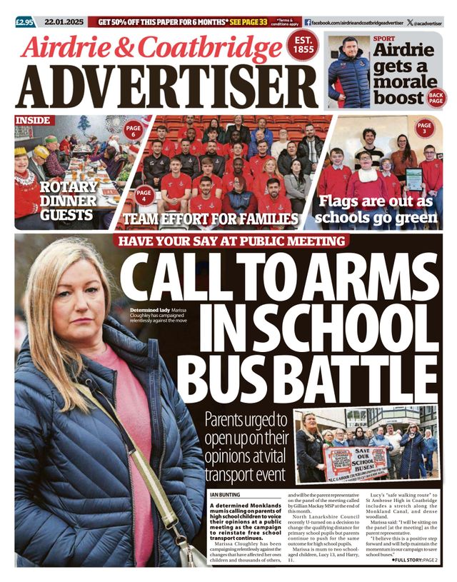 Airdrie and Coatbridge Advertiser