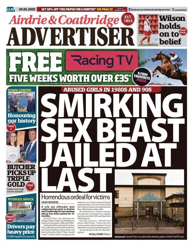 Airdrie and Coatbridge Advertiser