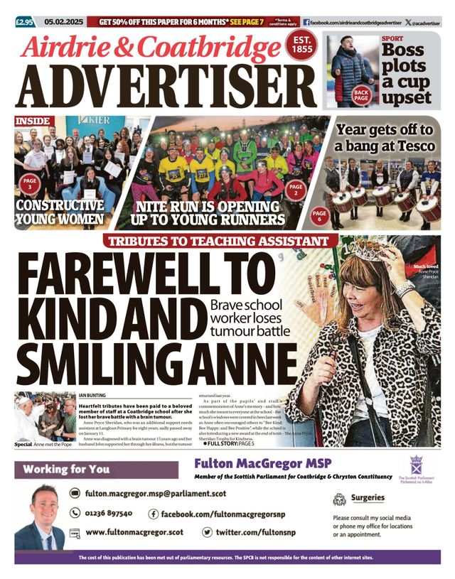 Airdrie and Coatbridge Advertiser