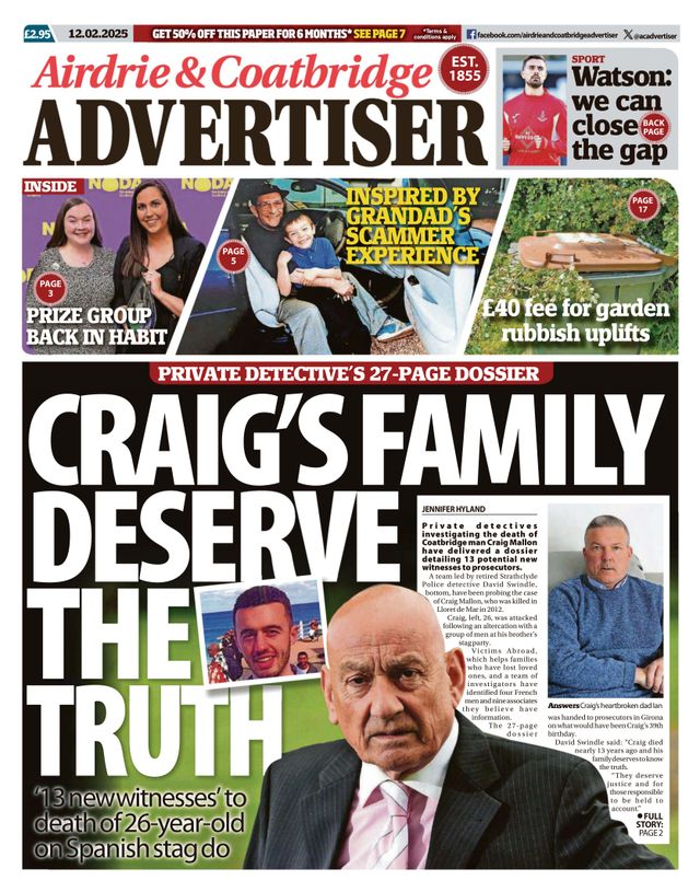 Airdrie and Coatbridge Advertiser