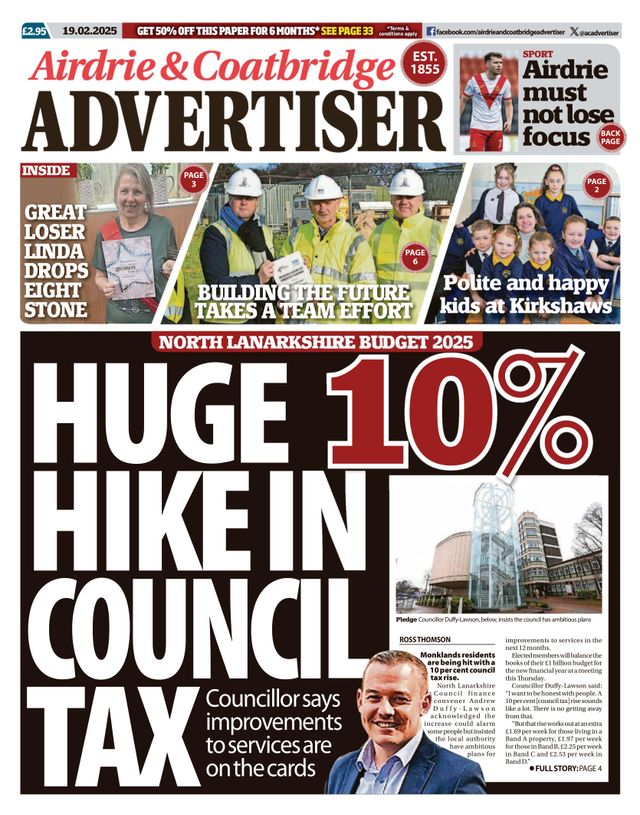 Airdrie and Coatbridge Advertiser