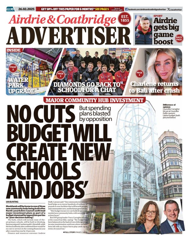 Airdrie and Coatbridge Advertiser
