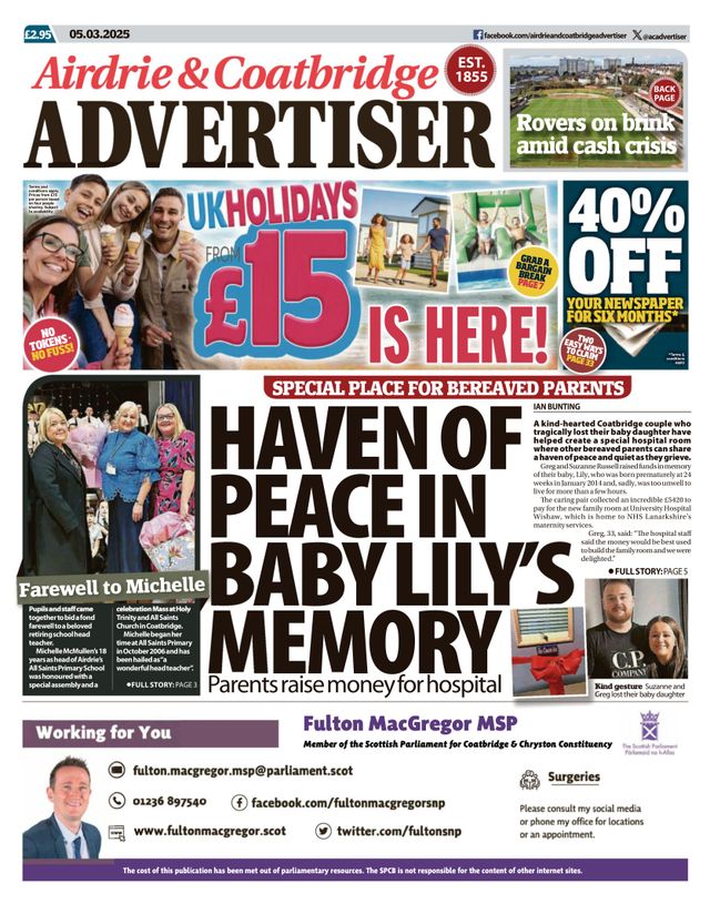 Airdrie and Coatbridge Advertiser