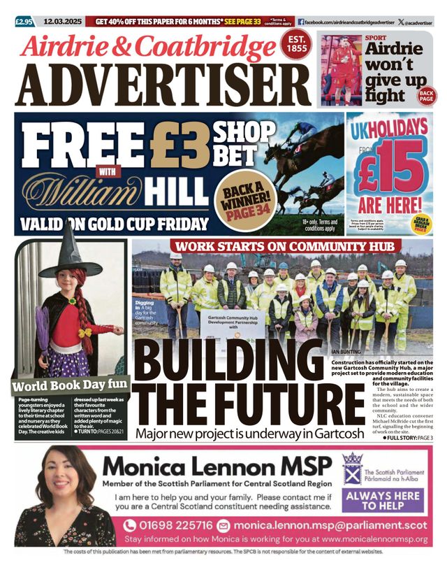 Airdrie and Coatbridge Advertiser