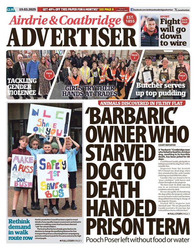 Airdrie and Coatbridge Advertiser