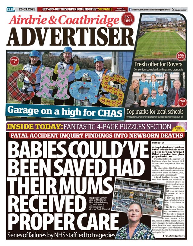 Airdrie and Coatbridge Advertiser