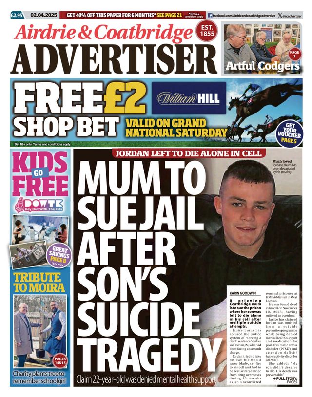 Airdrie and Coatbridge Advertiser