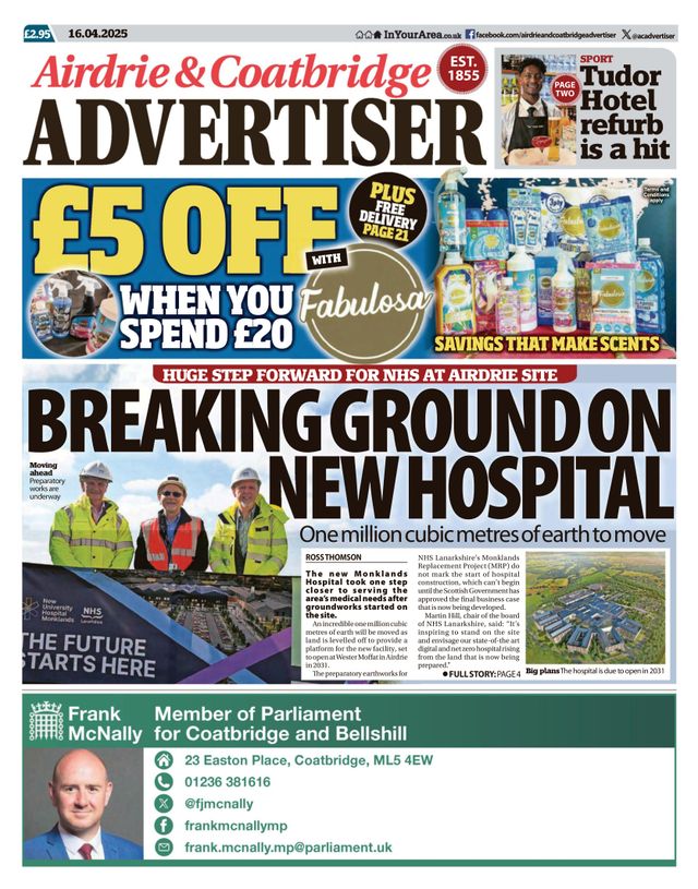 Airdrie and Coatbridge Advertiser