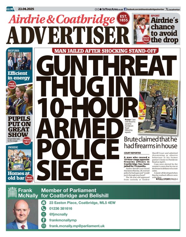 Airdrie and Coatbridge Advertiser