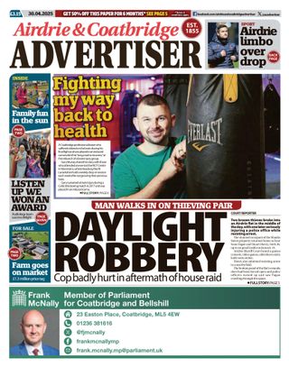 Airdrie and Coatbridge Advertiser