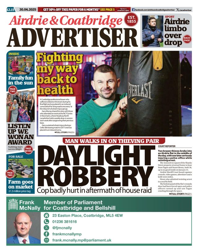 Airdrie and Coatbridge Advertiser