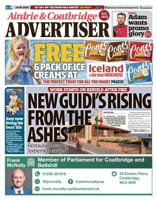 Airdrie and Coatbridge Advertiser