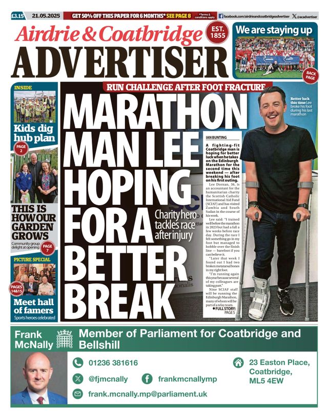 Airdrie and Coatbridge Advertiser