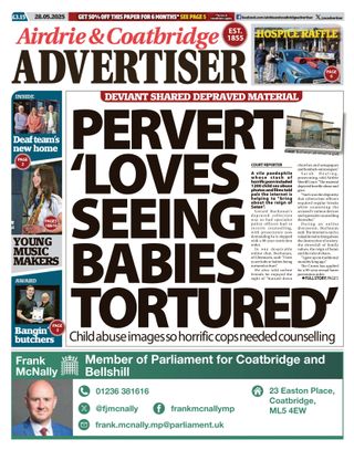 Airdrie and Coatbridge Advertiser