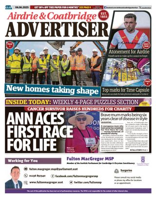 Airdrie and Coatbridge Advertiser