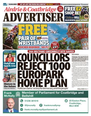 Airdrie and Coatbridge Advertiser