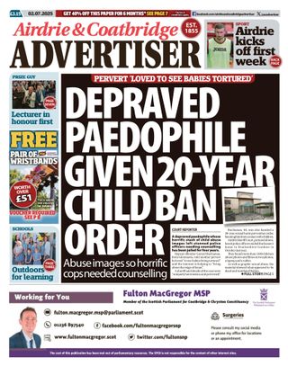 Airdrie and Coatbridge Advertiser
