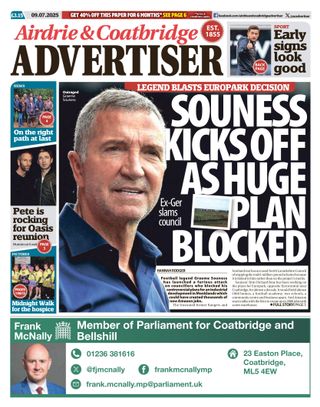 Airdrie and Coatbridge Advertiser