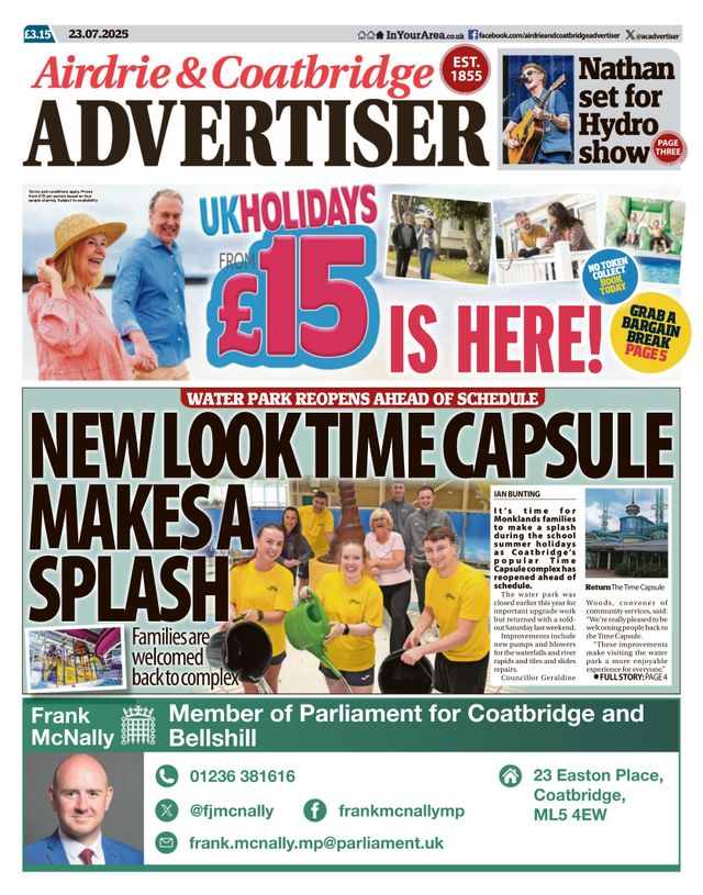 Airdrie and Coatbridge Advertiser
