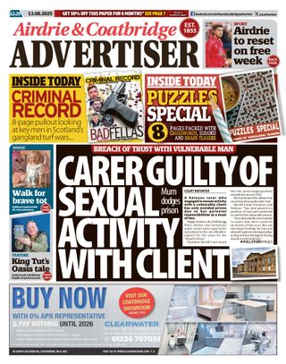 Airdrie and Coatbridge Advertiser