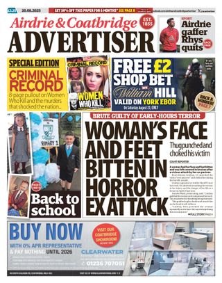 Airdrie and Coatbridge Advertiser