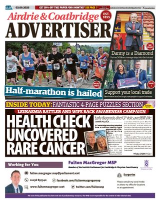 Airdrie and Coatbridge Advertiser
