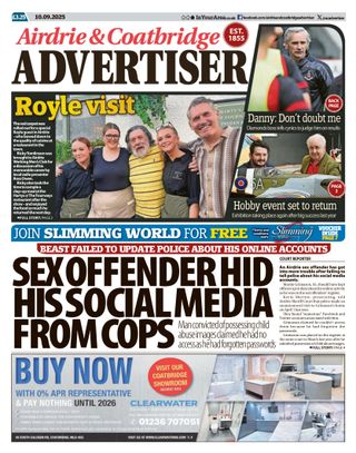 Airdrie and Coatbridge Advertiser