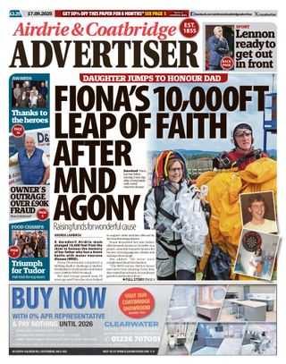 Airdrie and Coatbridge Advertiser