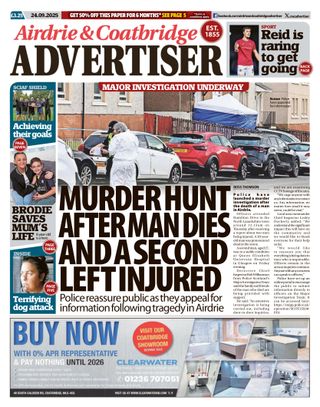 Airdrie and Coatbridge Advertiser