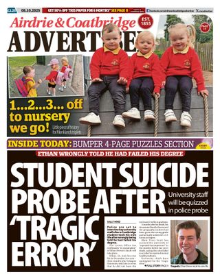 Airdrie and Coatbridge Advertiser