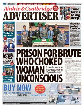Airdrie and Coatbridge Advertiser