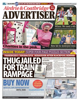 Airdrie and Coatbridge Advertiser