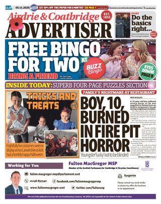 Airdrie and Coatbridge Advertiser