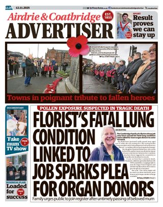 Airdrie and Coatbridge Advertiser