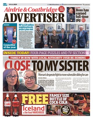 Airdrie and Coatbridge Advertiser